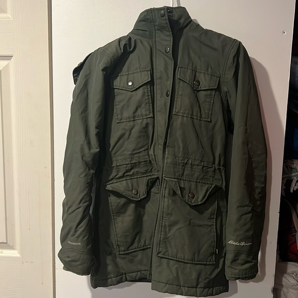 Small green llbean parka - Picture 1 of 11